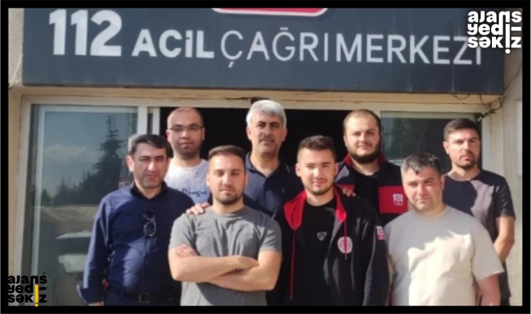 112 Acil Gönüllüleri Dönüş Yaptı!