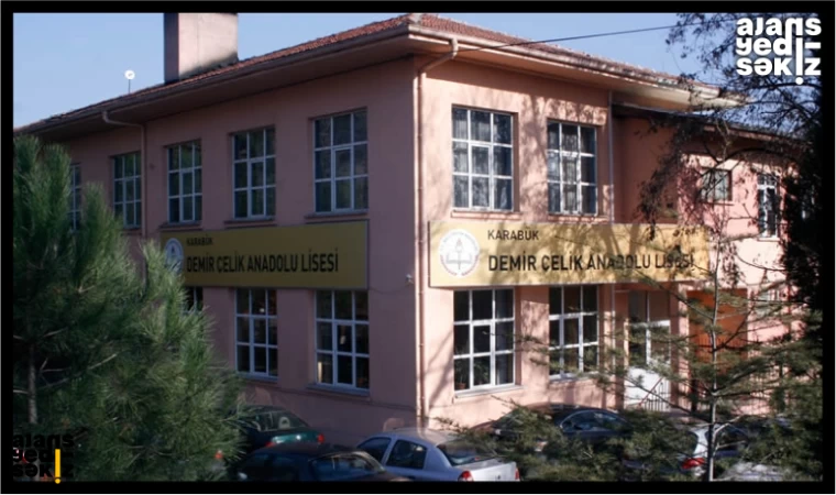 İlimizin en eski ve köklü okulları arasında yer alan Karabük'te Demir Çelik Lisesi 69 yıl sonra yıkılıyor!