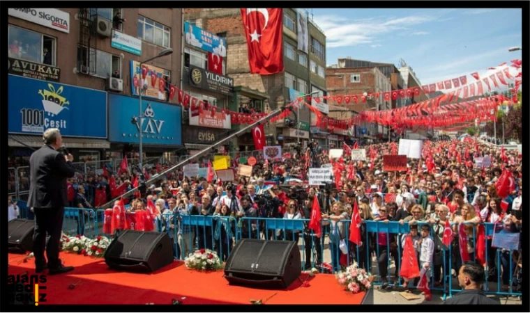 Mansur Yavaş, Karabük’te Halka Seslendi!