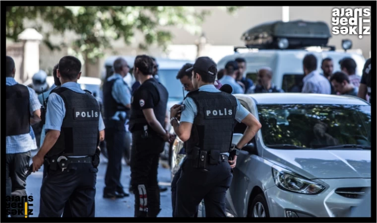 18 Farklı Adrese Eş Zamanlı Operasyon!