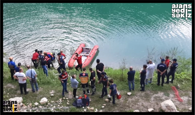 Karabük'te Gölette Serinlemek İsteyen Genç Hayatını Kaybetti!