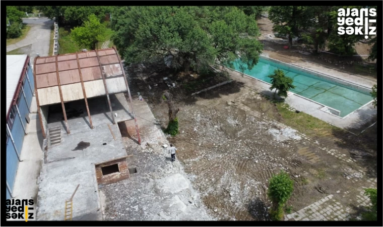 Unutulmaz Anılar Bırakan Havuzlu Bahçe!