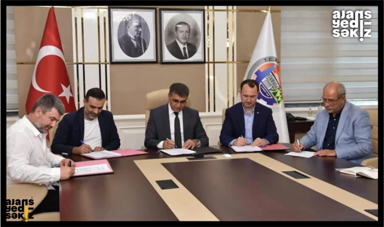 Eskipazar OSB'nin Altyapı Yapım Sözleşmesi İmzalandı!