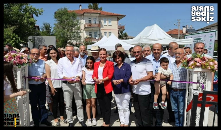 İBRAHİM AYHAN PARKI AÇILDI!