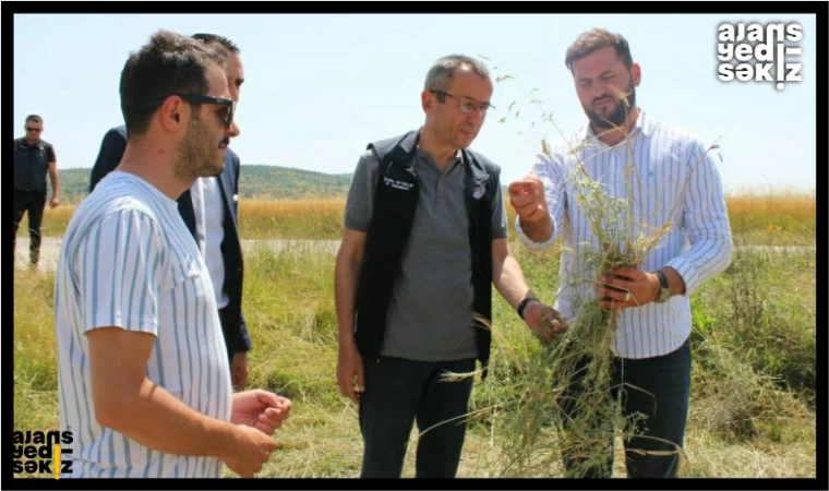 TAKE Projesi Tarım Arazilerini Etkinleştiriyor!