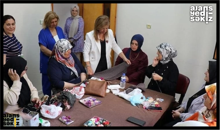 Kurslardan Binlerce Vatandaşımız Faydalandı!