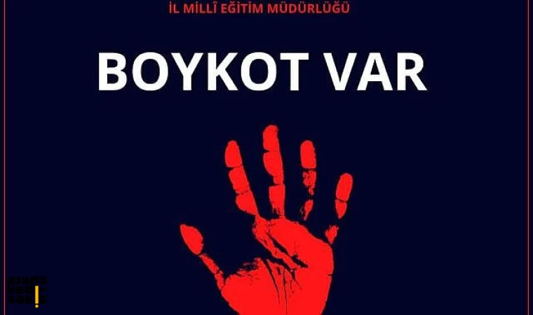 Karabük İl Milli Eğitim Müdürlüğü'nden Boykot Kararı!