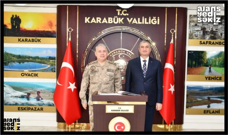 Korgeneral Kurtoğlu’ndan ”Hayırlı Olsun" Ziyareti!