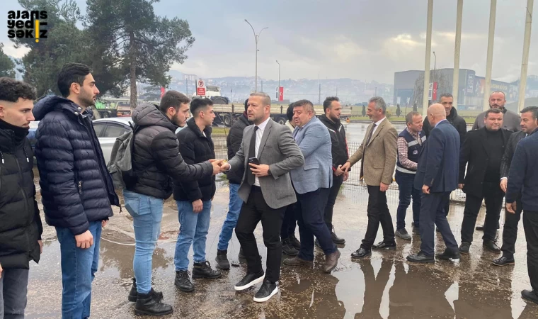 Bayrağı Devralanlara Hayırlı Olsun Ziyareti!
