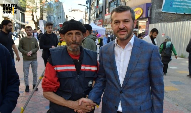 Başkan Çetinkaya Vatandaşla İç İçe!