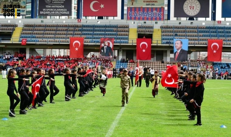 Karbük'de 23 Nisan Coşkusu!