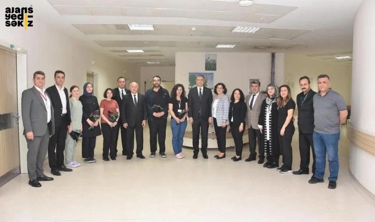 Vali ve Eşi Hastane Ziyareti!