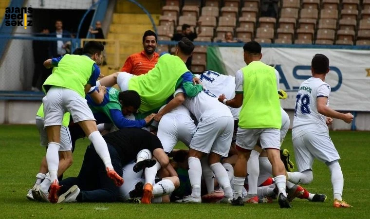 ASD Eflanispor BAL Ligine Yükseldi!