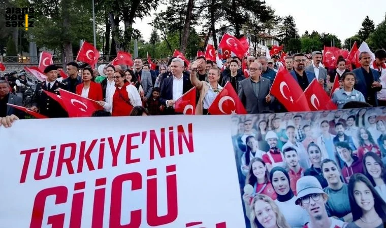 Safranbolu'da 19 Mayıs Coşkusu!