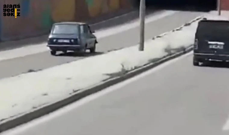 Ters Yönde Giden Sürücüye Ceza!