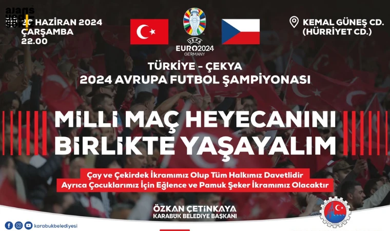 Milli Maç Heyecanı Dev Ekranda!