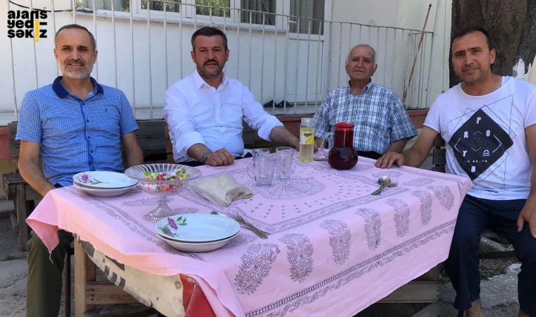 Özkan Başkan Halkla İç İçe!