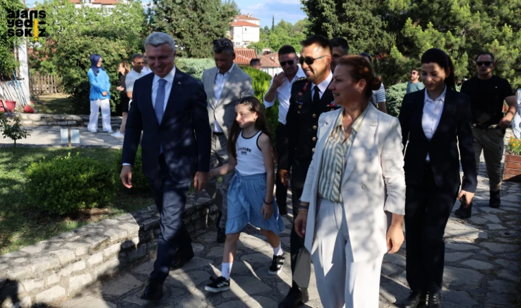 Safranbolu'da Protokol Bayramlaştı!