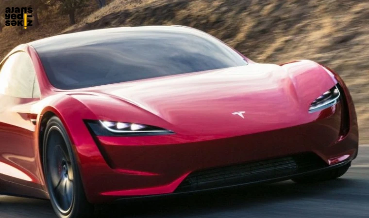 Uçan Tesla Geliyor!