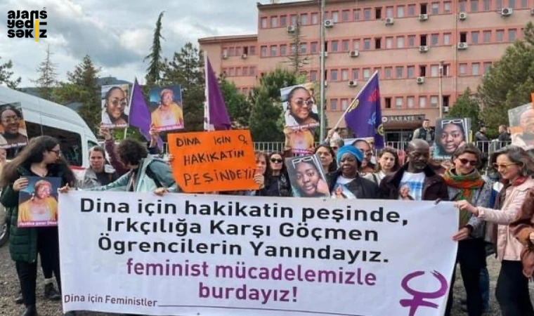 Feministler, Dina davası için bildiri yayınlayarak Karabük'e geleceklerini açıkladılar.