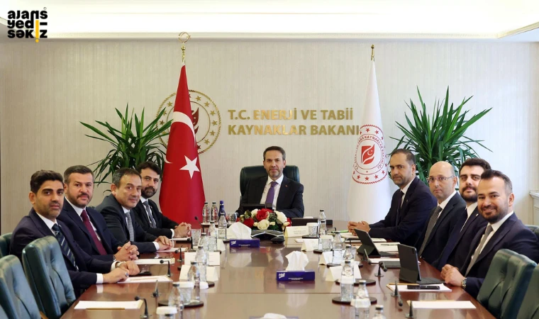 Karabük heyeti, Enerji ve Tabii Kaynaklar Bakanı ile verimli görüşmeler gerçekleştirdi.