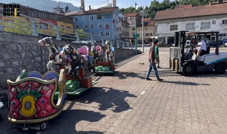 Yenice ilçesinde uzun süredir beklenen hizmet gerçekleşiyor.