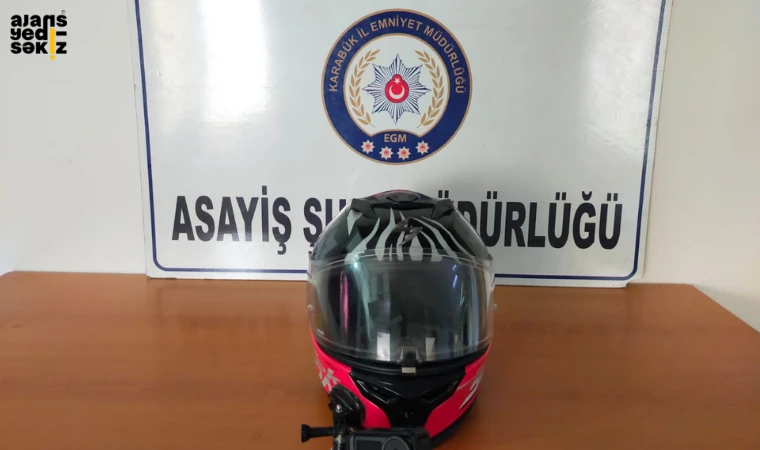 Karabük’te motosiklet hırsızlıklarına operasyonda failler yakalandı.