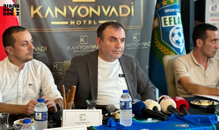 Şehrimizi Bölgesel Amatör Lig’de temsil edecek Eflanispor,lansman gecesi düzenledi.