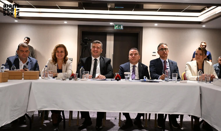 Hibe programları ve marka şehir hedefleri masaya yatırıldı.