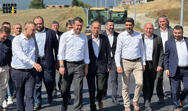 Karabük Belenköy Toki 4 km’lik asfalt yenileme çalışmaları hızla devam ediyor.