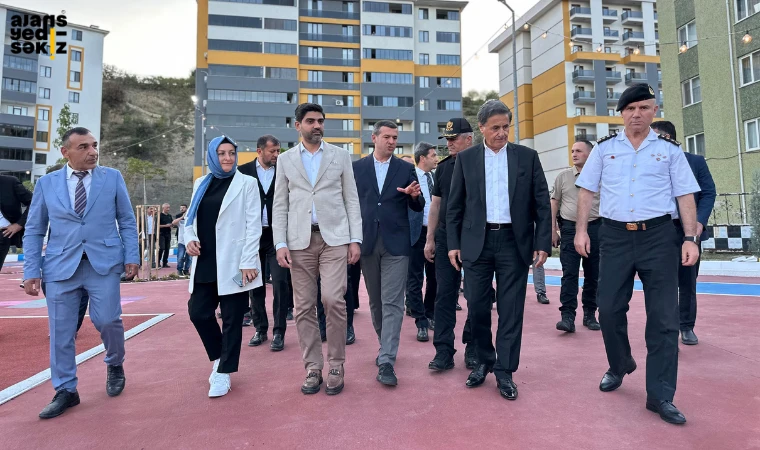 Karabük’te çocuklar ve aileler için yeni sosyal alan açıldı.