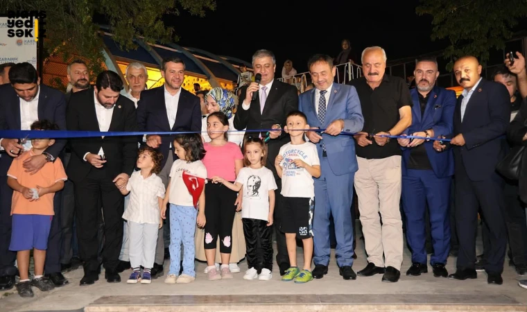Karabük’ün simgesi olan tesis, halkın hizmetine yeniden sunuldu.