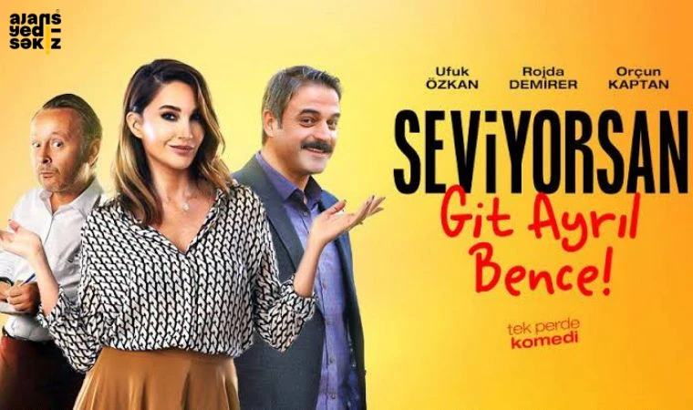 Ufuk Özkan ve Rojda Demirer'in tek perdelik komedi oyunu Karabük'te sahnelenecek.