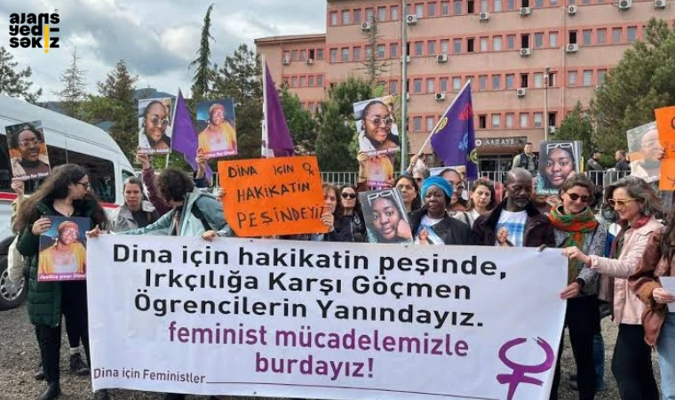 Feminist Avukatlar; Tüm kadınları Dina için adalet talebiyle duruşmaya bekliyoruz.