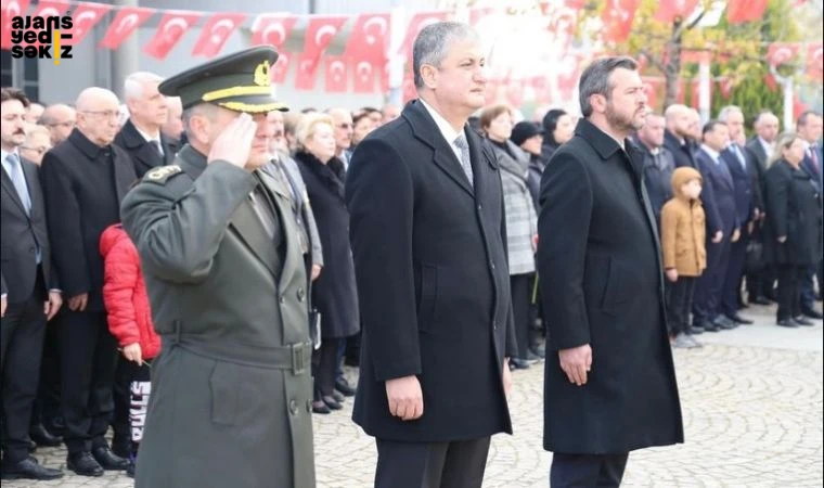 Mustafa Kemal Atatürk 86. ölüm yıl dönümünde anıldı.