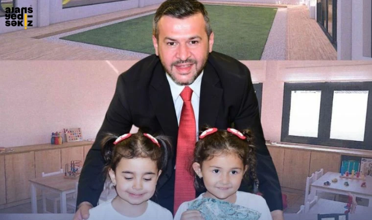 Özkan Çetinkaya seçim vaadi olan Kreş projesini hayata geçiriyor.