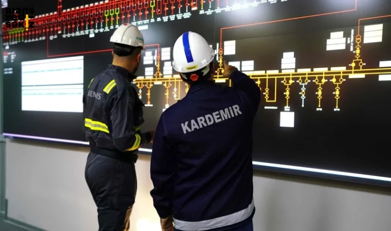 3,3 kV Ana Dağıtım Merkezi modernizasyonuyla verimlilik ve güvenlik artırıldı.