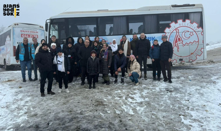 Doğaseverler için ücretsiz Keltepe gezileri 28-30 Ocak'ta başlıyor.