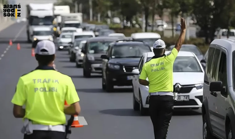 Karabük'te 2024 yılı boyunca yapılan kontrollerde trafik düzeni sağlandı.