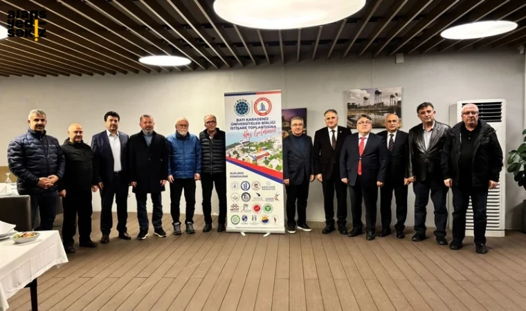 Rektör Prof. Dr. Fatih Kırışık, bölge üniversiteleriyle ortak projeleri değerlendirdi.