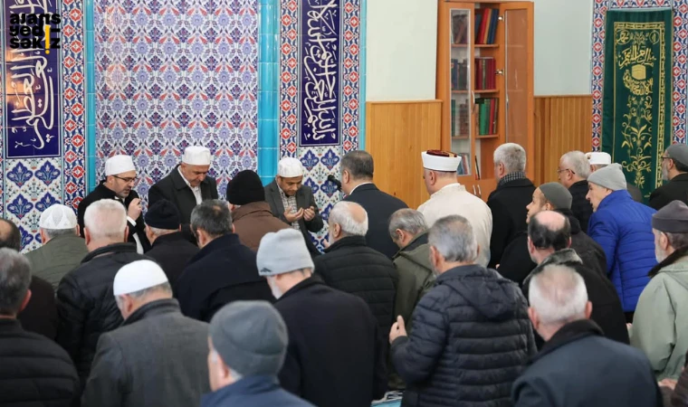 Şehit Polis Memuru Alican Öztürk için anlamlı günde dualar yükseldi.