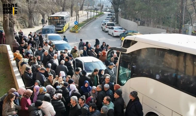 Karabük İl Müftülüğü tarafından umre uğurlama programı düzenlendi.