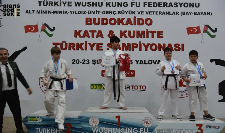 Musab Destan Kayacı, Wushu Kung Fu’da Türkiye Üçüncüsü Oldu.