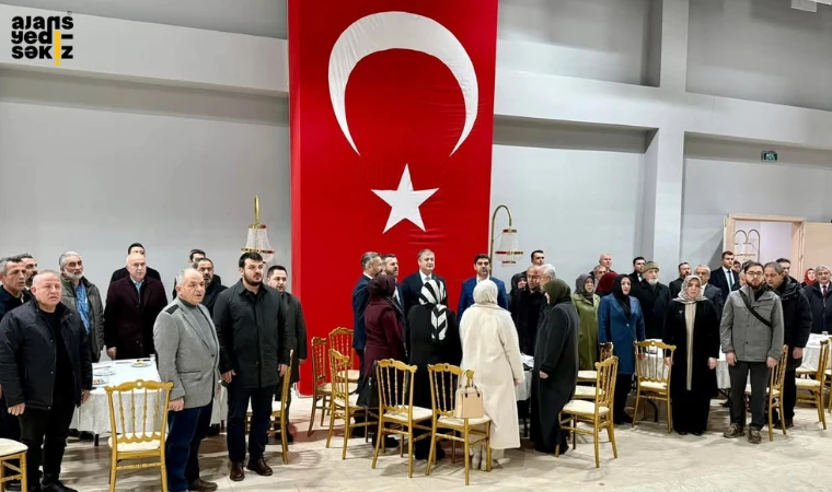 Safranbolu'da şehitler minnetle anıldı, anlamlı bir geceye imza atıldı.