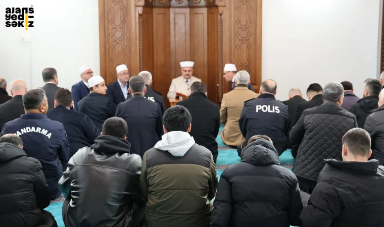 Şehit Ömer Bilal Akpınari için Safranbolu'da mevlid programı düzenlendi.