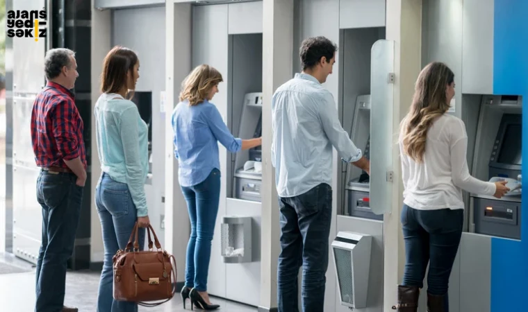 Yüzü Tespit Edilemeyen Kişiler ATM’den İşlem Yapamayacak.
