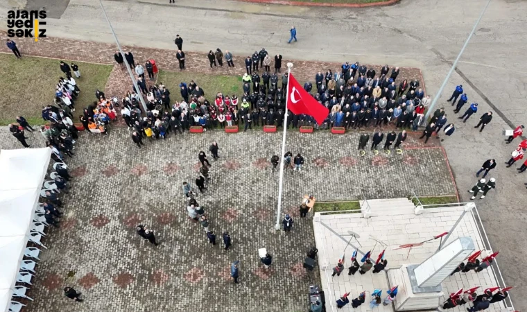 18 Mart Şehitleri Anma Günü ve Çanakkale Deniz Zaferi’nin 110. yıl dönümü, Karabük’te düzenlenen etkinliklerle anıldı.