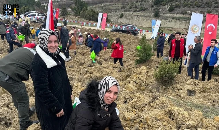 21 Mart Dünya Ormancılık Günü ve Orman Haftası Karabük’te Kutlandı!
