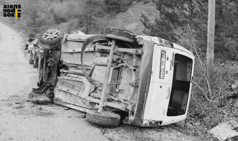 Eskipazar'da meydana gelen trafik kazasında, polis memuru hayatını kaybetti.