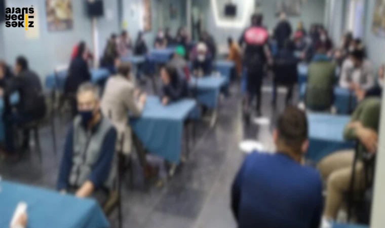 Karabük'te kuumar oynandığı belirlenen dört iş yerine adli işlem yapıldı.